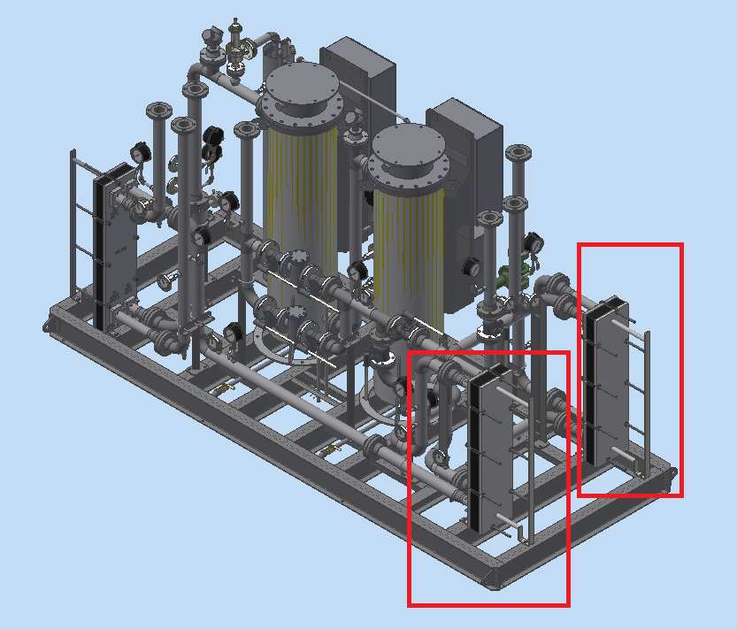 CGS Heater skid reference